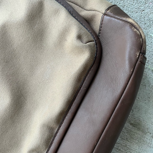 coach messenger bag M1271-F70829. Brown color - Picture 5 of 16